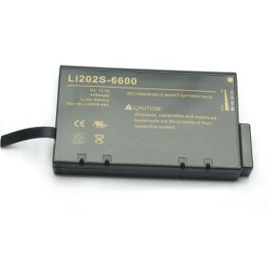 6600mAh News Optical fiber Battery for Philips goldway LI202S-6600 N3900 N3909A N3935A N3985A