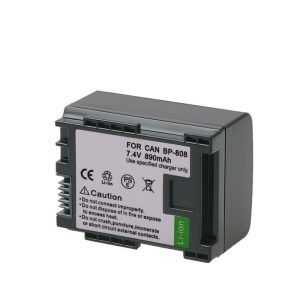 Camera Battery BP-808 BP-809 BP-819 BP-827 for Canon FS300 FS100 XA10 VIXIA HG20 HF21 HF S11 HF S10 HF11