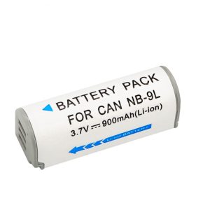 3.7V 900mAh Rechargeable Li-ion Battery NB-9L NB9L for Canon PowerShot SD4500 IS IXY50S IXUS 500 510 1100 1000 HS Batteries