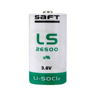 SAFT LS26500 C Size 3.6V Lithium Thionyl Chloride Battery