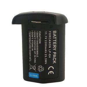 11.1V 2300mAh LP-E4 LPE4 Camera Battery For Canon EOS-1D Mark III 1Ds Mark III 1D mark4 DSLR Camera