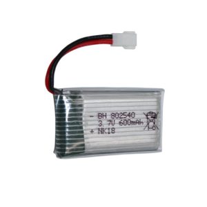 Lipo Battery 802540 3.7V 600mAh 25C for Syma X5 x5c X5HC X5HW X5SW CX-30 M68 509 509G 509W 510 RC Quadcopter Drone Spare Part