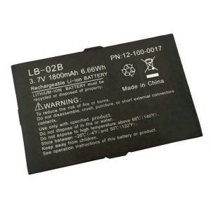 Replacement Biolight Battery LB-02B AnyYiew A2 forVital Signs Monitor LI-ION battery
