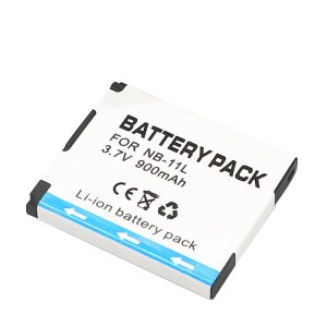 NB-11L NB11LH Li-ion Battery for Canon NB-11L PowerShot A2400 A2500 A2600 A3400 A3500 A4000 IS