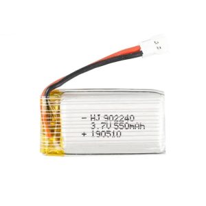 3.7V 550mAh 25C Lithium Battery 902240 for Gesture Sensor UFO Aircraft Four Axis Unmanned Aerial Vehicle Battery