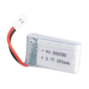 3.7V 250mAh 682030 Lipo Battery For X11C Remote Control Aircraft Accessories 20C discharge