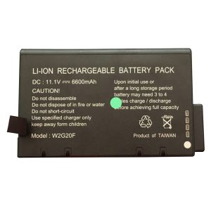 11.1V 6600mAh News OTDR Battery for Acterna MTS8000 W2G20F