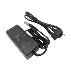 Replacement GPS TPS GEV242 Charger Compatible GEB371 External Battery Total Station