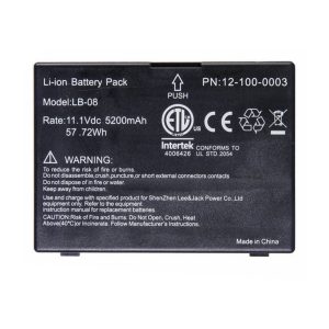 LB-08 11.1V 5200mAh lithium-ion battery pack compatible with BIOLIGHT A5 A6 A8 Q3 V6 medical replacement battery 12-100-0003