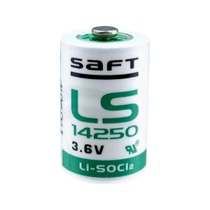 LS14250 1/2AA 3.6v Battery 1200mAh High Capacity Can Use for Water Meter Electricity Meter Gas