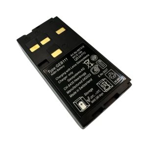 High quality NiMH 6V 2.1Ah GEB111 battery for Leica TPS TC GS SR series Survey Instrument Total Station