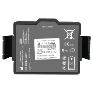 REF 989803150161 Replacement LiMnO2 Battery For Philips FR3 AED Defibrillator 453564288031 4700mAh 12V