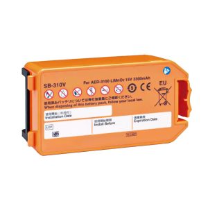SB-310V NIHON KOHDEN for AED-2100/2150/2151/2152/3100 defibrillator Lithium battery pack