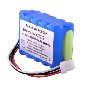 12V 3800mAh News ECG battery for NIHON KOHDEN BSM-2351K BSM-2353 BSM-2353C 2353K 2354A 2351