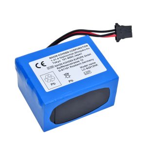 High quality battery LC-S2912NK 12V NIHON KOHDEN Defibrillation Apparatus Battery Accessories