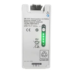 SB-121V Battery For NIHON KOHDEN Defibrillator EMS-1052 Semi-automatic external Defibrillator