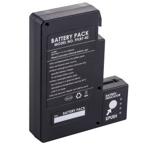 FFLBT-40 battery for INNO IFS-15M/15H IFS-55 View4S V4M V12M fusion splicer Replacement li-ion battery pack 3800mAh