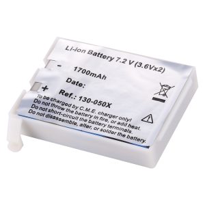 7.2V 1700mAh Li-ion Battery For CME BodyGuard 323 infusion pump 130-050X battery