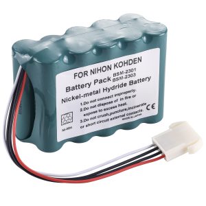 High Quality For Nihon Kohden 10HR-4/3FAUC-NK 10HP-4/3FAUR-NK X062 YS-076P5 608237 BSM-2300 BSM-2300A BSM-2300K Monitor Battery
