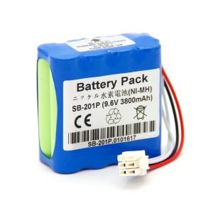 Medical Battery SB-201P 9.6V 3800mAh For Electrocardiogram (ECG) PVM-2700 PVM-2703 PVM-2701 SB-201P X076