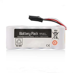 NKB-301V Battery For NIHON KOHDEN TEC-7721 TEC-7621C TEC-7631C TEC-5500 TEC-5521 TEC-5531 ECG-1350P Defibrillator