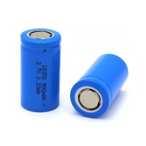 Li-ion 18350 3.7V 900mAh Rechargeable Battery for Camera LED Flashlights Doorbells