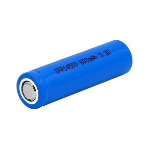 3.2V IFR14500 600mAh Lifepo4 AA Rechargeable Lithium Batteries Cell for Camera Electric Toys