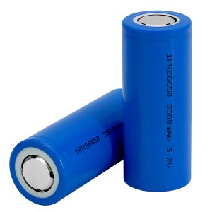 3.2V 3500mAh IFR26650 Lifepo4 Rechargeable Battery