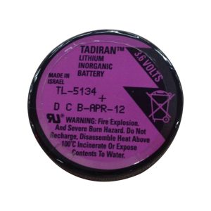 New Original TL-5134 3.6V Button PLC Lithium Battery
