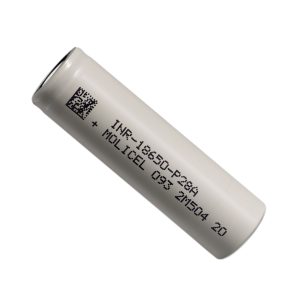 Original Molicel 3.6V 18650 INR18650-P28A 2800mAh Max 35A Support -40℃ Low Temperature Discharge For E-Scooter
