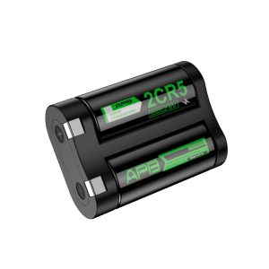 2CR5 6V lithium battery 1600mAh large capacity is suitable for smoke alarm water meter electricity meter