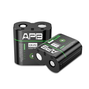 High Quality CR-P2 Batteries 6V 1600mAh Lithium Photo Battery Replaces 223A DL223A EL223AP