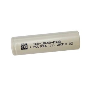 Original Molicel INR18650-P30B Grade A Li-ion Battery 3000mAh 30A for Power Tools Drone E-bike