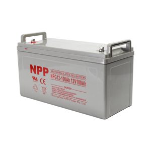 NPP Deep Cycle AGM Gel Battery 12V 100Ah 150Ah 200Ah 250Ah Valve Regulated For Solar Off Grid Caravan Camper RV Farmhouse
