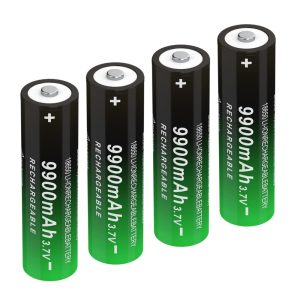 18650 3.7V 9900mAh Li-ion Rechargeable Battery for Flashlight Electric Fan Battery