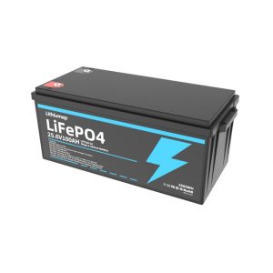 LiFePO4 Battery 25.6V 100Ah Deep Cycle Energy Storage Battery BMS For RV Campers Scooter Marine Solar System