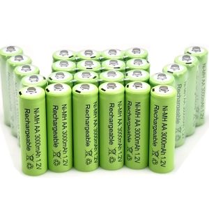 Wholesale Cheap Price AA 1.2V Battery Ni-MH Rechargeable Battery For Toys Camera Microphone OEM