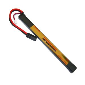 100% Original Firefox 7.4V 1200mAh 20C LiPo Li-Polymer Stick RC Battery F2R12M AEG Airsoft Battery