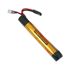 100% Original FireFox 7.4V 1500mAh 15C AKKU Mini Airsoft Gun Battery RC model F2R15
