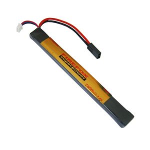 100% Original Firefox 7.4V 1600mAh 20C LiPo Li-Polymer Stick RC Battery F2R16T AEG Airsoft Battery