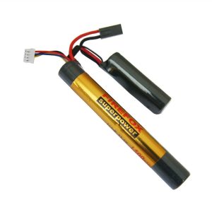 100% Original 3S FireFox 11.1V 1500mAh 15C AKKU Mini Airsoft Gun Battery RC model F3L15C