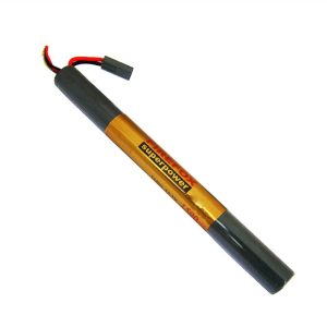 100% Original 3S FireFox 11.1V 1500mAh 15C AKKU Mini Airsoft Gun Battery RC model F3L15T