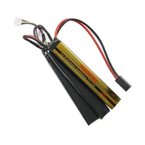 100% Original FireFox 11.1V 1200mAh 12C Li Po AEG Airsoft Battery F3P12C
