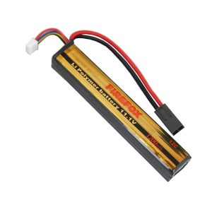 100% Original FireFox 11.1V 1200mAh 12C Li Po AEG Airsoft Battery F3P12T