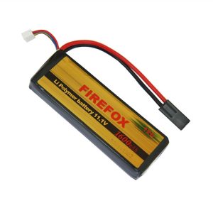 100% Original FireFox 11.1V 1600mAh 12C Li Po AEG Airsoft Battery F3P16