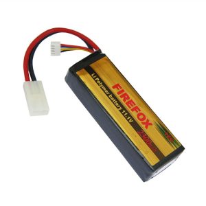 100% Original FireFox 11.1V 2300mAh 12C Li Po AEG Airsoft Battery F3P23