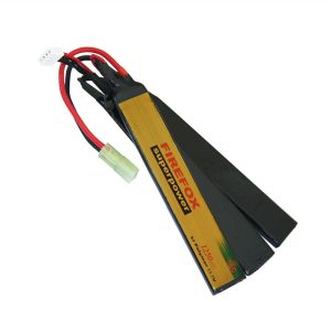 100% Original FireFox 11.1V 1250mAh 15C AKKU Mini Airsoft Gun Battery RC model F3R125C