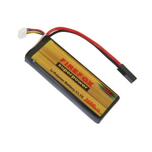 100% Original FireFox 11.1V 1600mAh 15C AKKU Mini Airsoft Gun Battery RC model F3R16