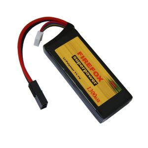 100% Original 11.1V 1300mAh 20C AKKU Mini Airsoft Gun Battery RC model F4R13