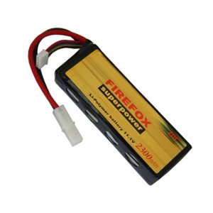 100% Original FireFox 11.1V 2300mAh 20C AKKU Mini Airsoft Gun Battery RC model F4R23